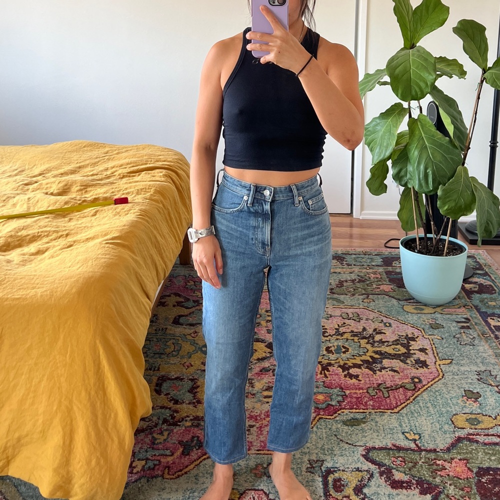 Everlane straight jeans